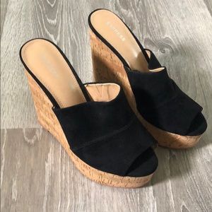 Express Cork Wedges